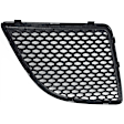 Driver Side Grille, Textured Black, 6 Cyl., 3.8L Engine