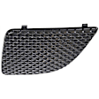Driver Side Grille, Textured Black, 6 Cyl., 3.8L Engine