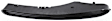 Front, Driver Side Fog Light Trim, Primed