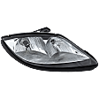 Passenger Side Headlight, with Bulb, Halogen, Clear Lens, 4 Cyl., 2.2L Engine