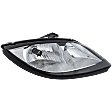 Passenger Side Headlight, with Bulb, Halogen, Clear Lens, 4 Cyl., 2.2L Engine