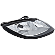 Passenger Side Headlight, with Bulb, Halogen, Clear Lens, 4 Cyl., 2.2L Engine
