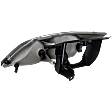 Passenger Side Headlight, with Bulb, Halogen, Clear Lens, 4 Cyl., 2.2L Engine