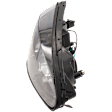 Passenger Side Headlight, with Bulb, Halogen, Clear Lens