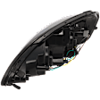 Passenger Side Headlight, with Bulb, Halogen, Clear Lens