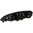 Passenger Side Headlight, with Bulb, Halogen, Clear Lens