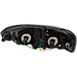 Passenger Side Headlight, with Bulb, Halogen, Clear Lens