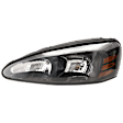 Driver Side Headlight, with Bulb, Halogen, Clear Lens