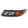 Driver Side Headlight, with Bulb, Halogen, Production Date To September 1 2003, SE/SLE/SSEi Models