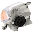 2005-2008 Pontiac Vibe - Driver Side Headlight, with Bulb, Halogen, Clear Lens, 4 Cyl., 1.8L Engine