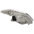 2005-2008 Pontiac Vibe - Driver Side Headlight, with Bulb, Halogen, Clear Lens, 4 Cyl., 1.8L Engine