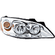 Passenger Side Headlight, with Bulb, Halogen, Clear Lens