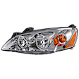 Driver Side Headlight, with Bulb, Halogen, Clear Lens
