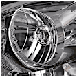 Driver Side Headlight, with Bulb, Halogen, Clear Lens