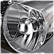 Driver Side Headlight, with Bulb, Halogen, Clear Lens