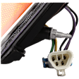 Driver Side Headlight, with Bulb, Halogen, Clear Lens