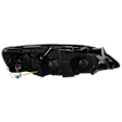 Driver Side Headlight, with Bulb, Halogen, Clear Lens