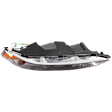 Driver Side Headlight, with Bulb, Halogen, Clear Lens