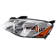 Driver Side Headlight, with Bulb, Halogen, Clear Lens