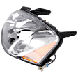 Driver Side Headlight, with Bulb, Halogen, Clear Lens