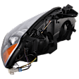 Driver Side Headlight, with Bulb, Halogen, Clear Lens