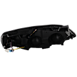 Driver Side Headlight, with Bulb, Halogen, Clear Lens