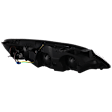 Driver Side Headlight, with Bulb, Halogen, Clear Lens