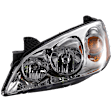 Driver Side Headlight, with Bulb, Halogen, Clear Lens