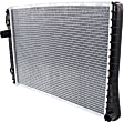 Radiator, 5.7L Engine, Automatic or Manual Transmission, Aluminum Core, Plastic Tank
