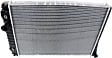 Radiator, 5.7L Engine, Automatic or Manual Transmission, Aluminum Core, Plastic Tank
