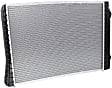 Radiator, 5.7L Engine, Automatic or Manual Transmission, Aluminum Core, Plastic Tank
