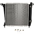 Radiator, 4 Cyl., 2.3L Engine, Without Engine Oil Cooler,  Automatic Transmission/Manual Transmission