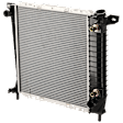 Radiator, 4 Cyl., 2.3L Engine, Without Engine Oil Cooler,  Automatic Transmission/Manual Transmission
