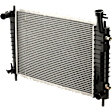 Radiator, 3.0L/3.8L Engines, Aluminum Core, Plastic Tank