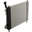 Radiator, 3.0L/3.8L Engines, Aluminum Core, Plastic Tank
