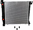 Radiator, 4.0L Engine, Heavy Duty Cooling, Aluminum Core, Plastic Tank