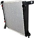 Radiator, 4.0L Engine, Heavy Duty Cooling, Aluminum Core, Plastic Tank