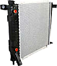 Radiator, 4.0L Engine, Heavy Duty Cooling, Aluminum Core, Plastic Tank