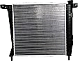 Radiator, 4.0L Engine, Heavy Duty Cooling, Aluminum Core, Plastic Tank