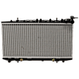 Radiator, 1.6L Engine, Automatic or Manual Transmission, Standard Duty Cooling, Aluminum Core, Plastic Tank