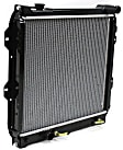 Radiator, 3.0L Engine, 2WD, Aluminum Core, Plastic Tank
