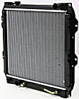 Radiator, 3.0L Engine, 2WD, Aluminum Core, Plastic Tank