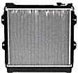 Radiator, 3.0L Engine, 2WD, Aluminum Core, Plastic Tank