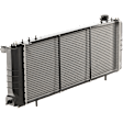 Radiator, 2.5L/4.0L Engines, Automatic or Manual Transmission, Left Hand Drive, Aluminum Core, Plastic Tank