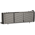Radiator, 2.5L/4.0L Engines, Automatic or Manual Transmission, Left Hand Drive, Aluminum Core, Plastic Tank