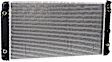 Radiator, 4.3L/5.0L/5.7L Engines, With Engine Oil Cooler, Aluminum Core, Plastic Tank
