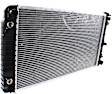 Radiator, 4.3L/5.0L/5.7L Engines, With Engine Oil Cooler, Aluminum Core, Plastic Tank