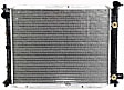 1991-2002 Ford Escort - Radiator, 1.8L/1.9L/2.0L Engines, Aluminum Core, Plastic Tank