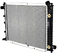 1991-2002 Ford Escort - Radiator, 1.8L/1.9L/2.0L Engines, Aluminum Core, Plastic Tank
