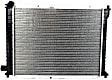 1991-2002 Ford Escort - Radiator, 1.8L/1.9L/2.0L Engines, Aluminum Core, Plastic Tank
